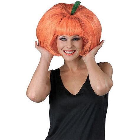The Great Pumpkin Wig Adult Halloween Accessory