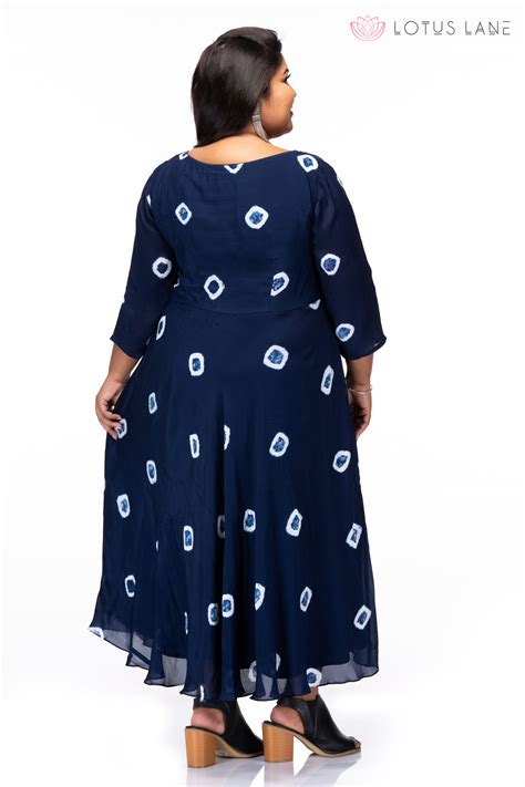 Plus Size Casual Dresses Simply Blue Maxi Dress