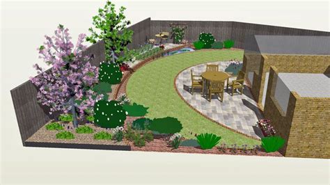 Crescent Layers Garden Design Rogerstone Gardenscardiff Garden
