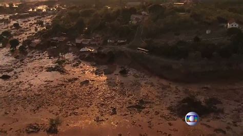 Authorities Assess Toll Of Burst Dam In Brazil The New York Times