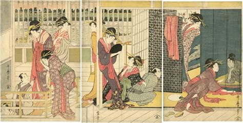 Sieboldhuis The Riddles Of Ukiyo E Women And Men In Japanese