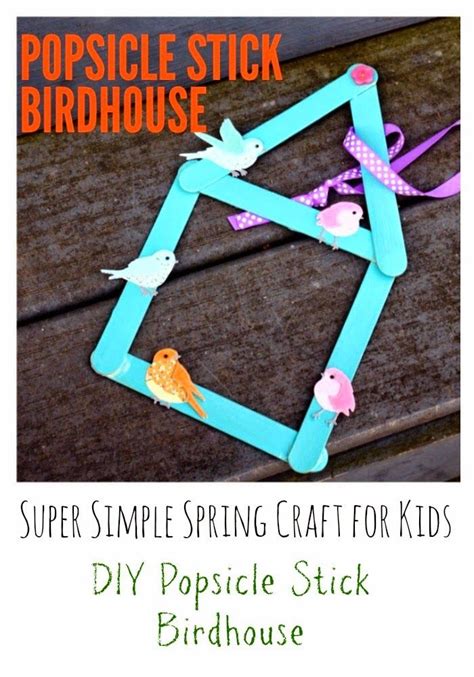 A Simple Spring Craft And A Hip New Brand The Chirping Moms Spring