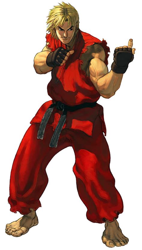 Ken Masters Street Fighters Character Profile First Take