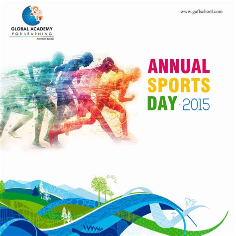 Gaflschool Sports Day Poster Design On Behance