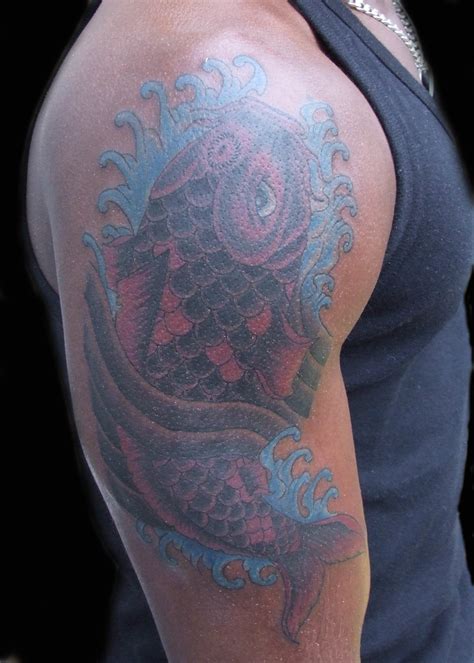Check spelling or type a new query. Koi Fish Tattoo - a photo on Flickriver