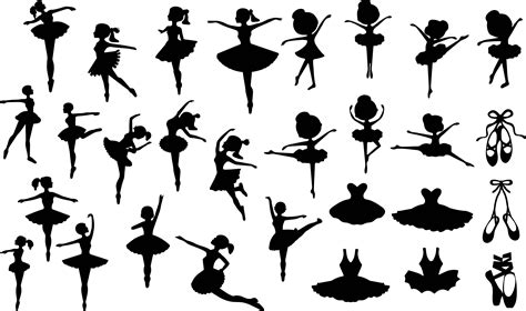 Ballerina Svg Baby Ballerina Svg Ballerina Dancer Svg Etsy