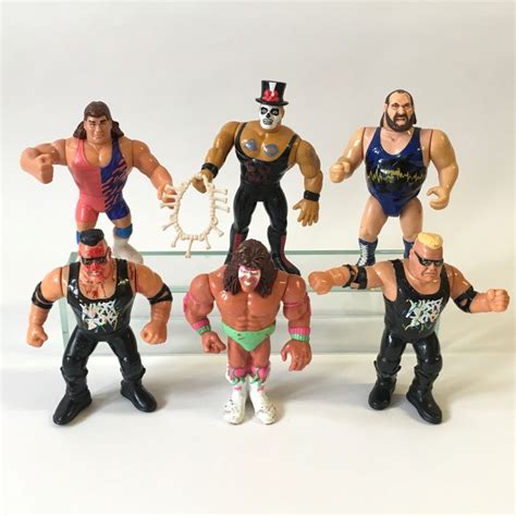 Pin By Millions Of Toys On Vintage Hasbro Wwf Wrestling Action Figures