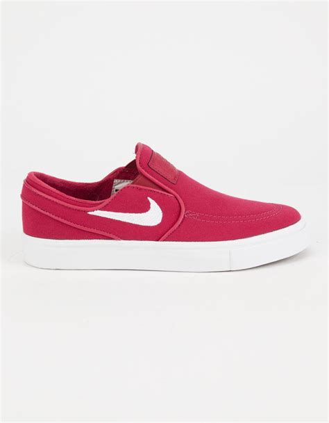 The nike sb zoom stefan janoski slip rm pairs a minimal look with a modern fit. Nike Sb Zoom Stefan Janoski Slip-on Canvas Womens Shoes in ...