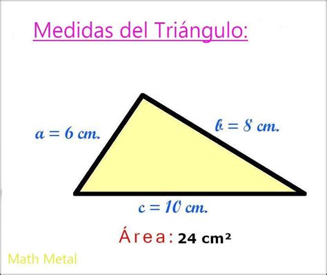 Formula Para Calcular El Area De Un Triangulo Escaleno Printable