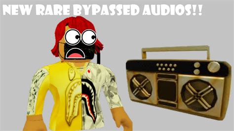 3 Bypassed Audio 2020 Roblox Bypassed Audios 2020 November Bypassed