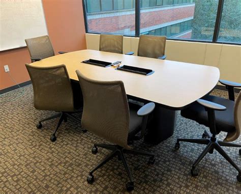 8′ Conference Table Commercial Furniture Distributors