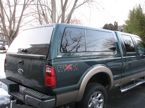 What Brand Of Camper Shell For 2011 F250 The Hull Truth Boating