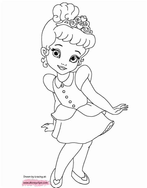 Coloring Pages Complex Coloring Pages Of Princesses As Babies New