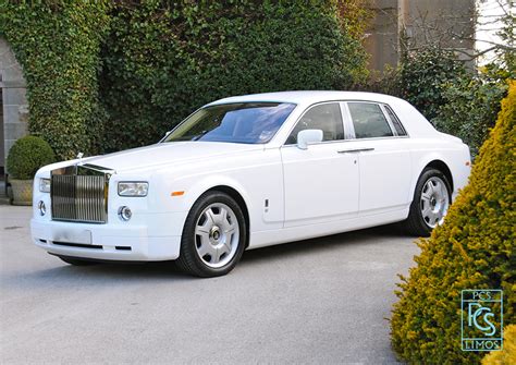 White Rolls Royce Phantom Hire Wedding Car Rolls Royce Coventry
