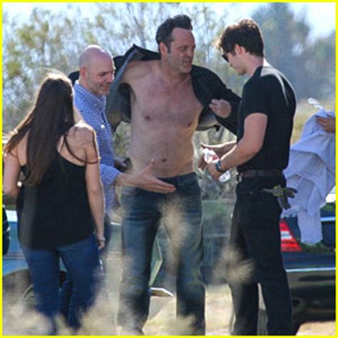 Vince Vaughn Gets Shirtless For A Photo Shoot In The Desert Shirtless