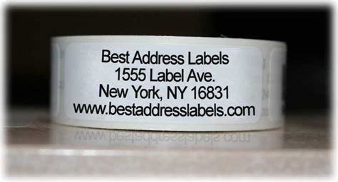 Return Address Labels Current Labels