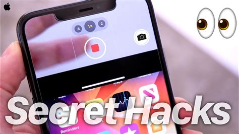 Iphone Secret Hacks You Must Try 1 Youtube