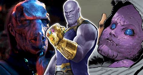 Infinity War 25 Things Only Super Fans Know About The Children Of Thanos