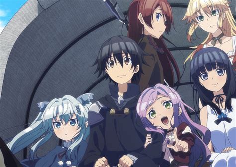 Death marching to the parallel world rhapsody; Death March to the Parallel World Rhapsody Anime Debuts ...