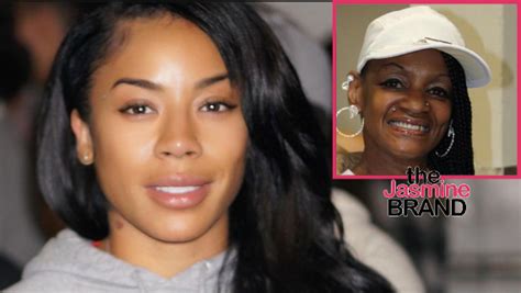 Keyshia Cole Responds To Critic Claiming Shes Degrading Her Late Mother W Upcoming Biopic I