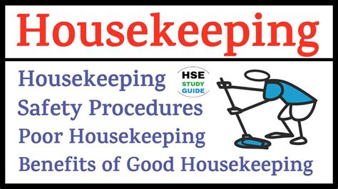 Housekeeping At Workplace Housekeeping Safety Benefits Of Good