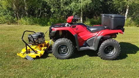 Rammy Brush Cutter 120 Atv Pro Rammy