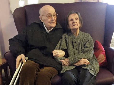 Elderly Couple Reunited After Being Sent To Separate Care Homes The