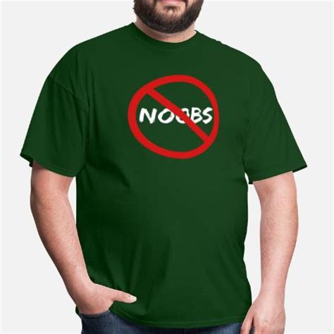 No Noobs Mens T Shirt Spreadshirt