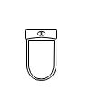 These can be used in website landing page, mobile app, graphic design projects, brochures. Bathroom Vector Icons for Floor Plan