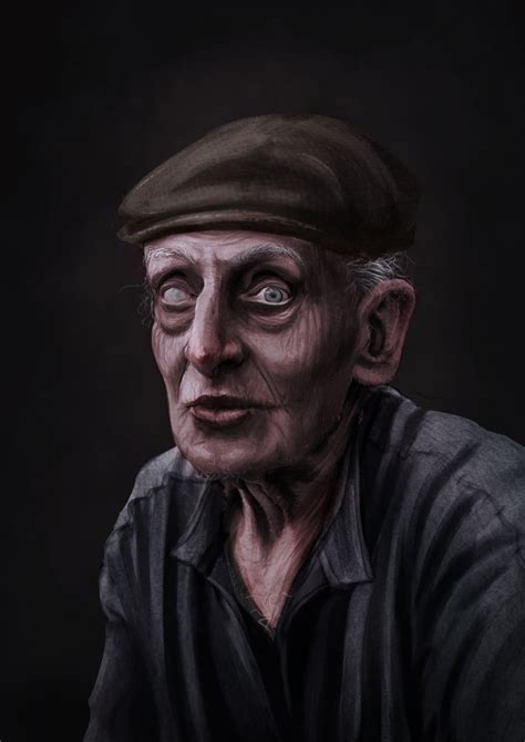Artstation Vince The Creepy Old Man
