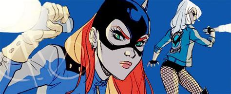 Fizzybuzz Batgirl Black Canary Batgirl Of Burnside