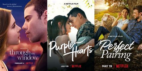 Film Romantis Barat Terbaru Netflix Terbaper Yang Bikin Senyum