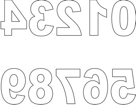 7 Best Images Of Printable Block Letters And Numbers Free Printable