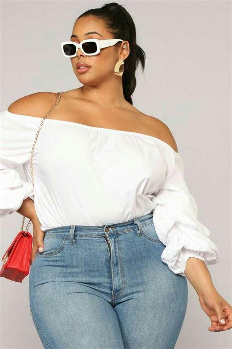 Javier Alberto Curvy Women Fashion Plus Size Summer Outfit Plus Size Outfits Flattering