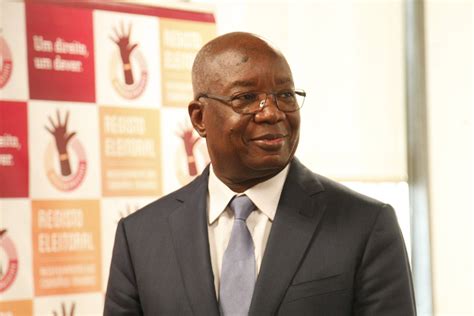 Presidente Da Comissão Nacional Eleitoral Pede Voto Responsável Aos Angolanos Ver Angola
