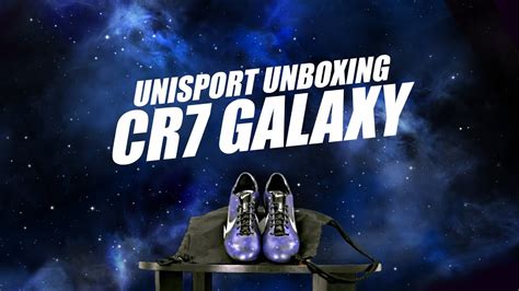 Unboxing Nike Mercurial Vapor Ix Cr7 Galaxy By Unisport Youtube