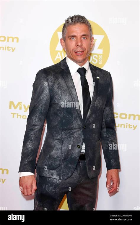 Mick Blue Attends The XBIZ Awards At Hotel Westin Bonaventure In Los Angeles USA On