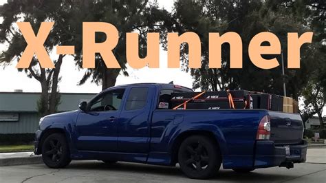 2015 Tacoma Xrunner Review Youtube