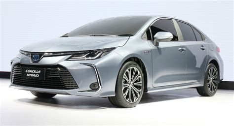 New 2020 Toyota Corolla Sedan Is Here All Sharpened Up Carscoops