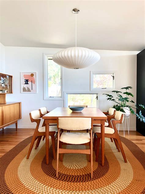 Dining Room — Post And Beam Living Mid Century Dining Room Mid