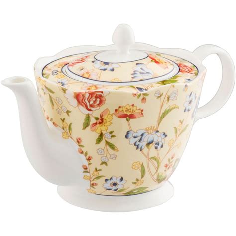 Aynsley Cottage Garden Windsor Teapot