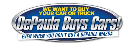 Ford® is built for america. Vehicle Buy Back Program | DePaula Mazda