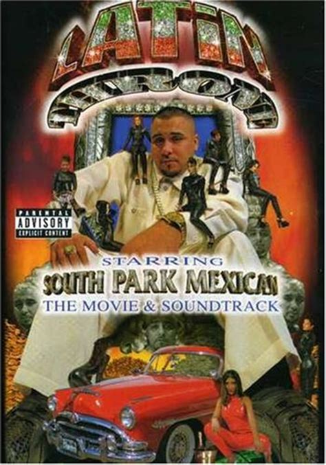 south park mexican cd covers