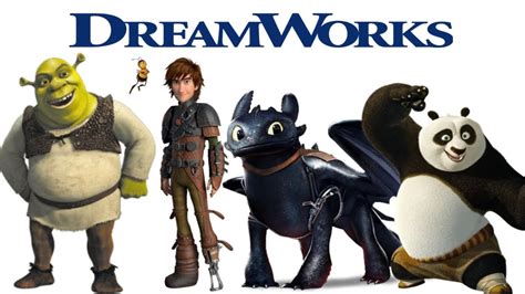 Top Dreamworks Animated Movies Youtube