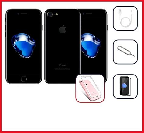Apple Iphone 7 32gb 128gb 256gb Unlocked Sim Free Smartphone Colours
