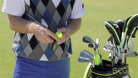 Scga Swing Tip Hitting The Sweet Spot With Your Putter Youtube