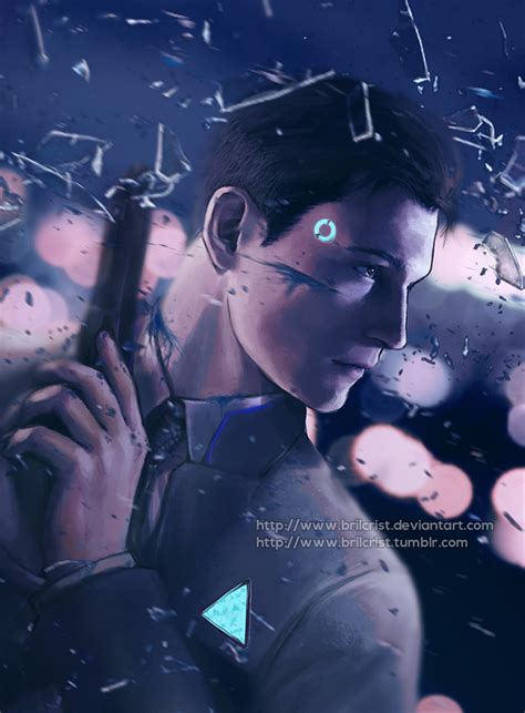 Connor Detroit Become Human By Brilcrist On Deviantart