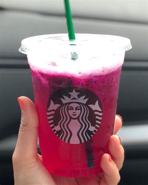 Starbucks Dragon Fruit Drink Recipe Foodstuffsafety