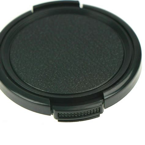 Kood 49mm Snap On Clip On Lens Cap Protection Cover For 49mm Lens Uk