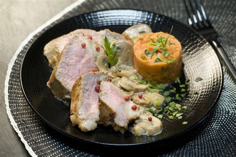 Recette Du Veau De Pentec Te Quasi De Veau La Moutarde L Estragon